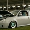 Volkswagen Lupo Gti air ride slammed stance modified lowered