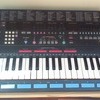 Fab retro Yamaha PSS 790 synthesizer keyboard with vector synth