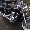 Kawasaki VN900 classic 2011 swap for twin axle caravan