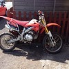 200 pitbike crf copy not kx yz rm
