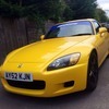 Yellow Honda S2000 GT