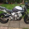 Fz6 fazer 600 05 plate