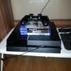 PS4 with 3 games.