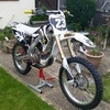 crf 250 2007 twin pipe