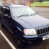 Jeep grand cherokee lpg converted