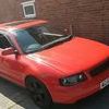 Audi a3 1.6 (road rally hill climb modified sri gsi turbo)