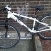 Barracuda Jacabat White bike, works fine would swap for diff pedla offers only