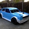 2ltr starlet hotrod   Race car, hill climb, drift