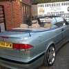 Saab convertible