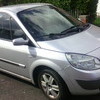 Renault scenic ll  2006 1.6 16v silver