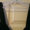 Black chiffon prom dress