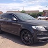 Q7 SLINE HPI CLEAR FULL LEATHER ALL THE TOYS
