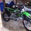 Kawasaki kxf250..... Not crf yzf sxf