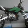 110cc semi automatic pitbike