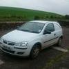 corsa van for sale or swap