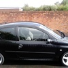 206 gti remapped very fast cant upload pics can send through txt