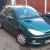 peugeot 206 glx 1.4 5 door