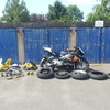 cbr 954 race bike big spec big package