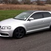 audi a3 s3 facelift black edition conversion (modified)!!!!!!!!!!!