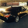 Bmw 530d msport individual. Fsh. White leather