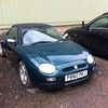 MGF VVC 1.8 Petrol