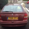 Vauxhall astra 1.6 2001