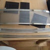 range rover polished grille