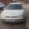 golf 1.4s 1999 £675 12 Months Mot & 3 Months tax 107k mileage