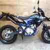 yamaha wr 125x 2013 plate
