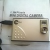 1.3m pixels mini digital camera