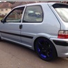 Pug 106 gti with rallye engine .. Need it gone