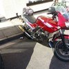GPZ500s Motorbike