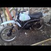 Kawasaki ke100 field bike