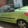 peugeot 206 convertible 4 months tax 10 months mot