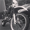 Cagiva w8 125 enduro 2 stroke
