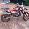 125cc stomp pit bike fully working