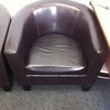 Sofas-Chairs-Table-LCD colour TV-Fan