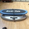 body tek core serf board gives realy good ballence and core work out