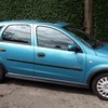 Corsa elegance 1.4 16v Automatic.