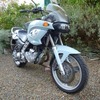 bmw f650 cs taxed motd good condition