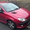 PEUGEOT 206 GTI 2LTR
