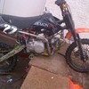 140cc oil cooled stomp good runner swap for 2 stroke or another decent bike