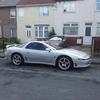 1991 Mitsubishi GTO twin turbo