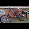 norco atomik downhill bike