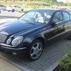 Mercedes E320 unreal car take a look