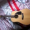 Fender acoustic guitar