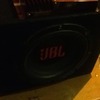 1000 watt jbl sub in box with 300watt splx amp