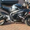 gsxr 600 / 2008 model.