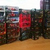 huge F1 1:18 scale die cast collection.