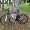 Giant anthem full suspension downhill bike swap Kona cube specialized carrera felt